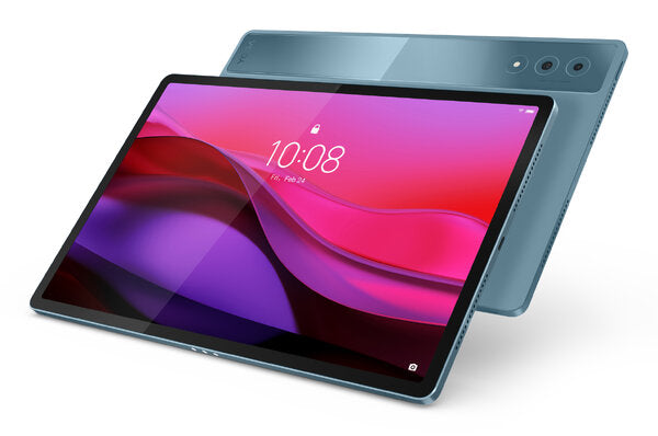 LENOVO IDEA YOGA TAB PLUS CON TECLADO Y PLUMA / TB520FU / QUALCOMM SNAPDRAGON 8 GEN3 8C 3.3GHZ / 16GB RAM DDR5 / 256GB / 12.7 3K 2944X1840 / 6 BOCINAS HARMAN/KARDON / TIDAL TEAL / ANDROID 14 / 1YR CS LENOVO IDEA YOGA TAB PLUS CON TECLADO Y PLUMA / TB520FU / QUALCOMM SNAPDRAGON 8 GEN3 8C 3.3GHZ / 16GB RAM DDR5 / 256GB / 12.7 3K 2944X1840 / 6 BOCINAS HARMAN/KARDON / TIDAL TEAL / ANDROID 14 / 1YR CS